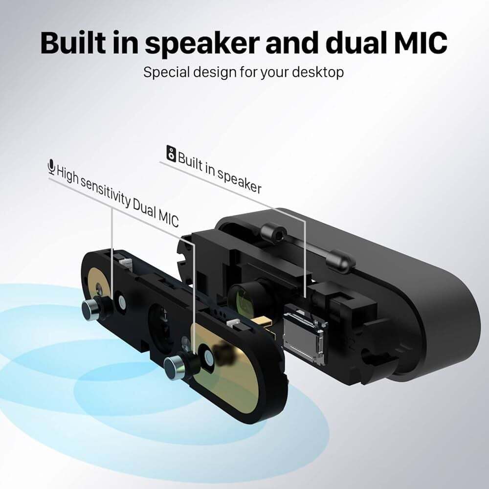 USB Webcam Full HD 1080P with Microphone - Picture 2 of 9